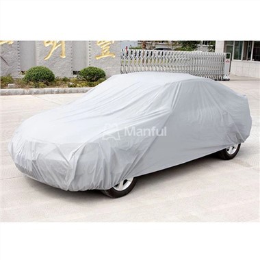 שכבה אחת PEVA מכוניות Waterproof כיסוי